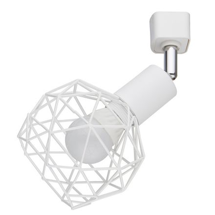 Трековый светильник Arte Lamp SOSPIRO A6141PL-1WH, 1хE14