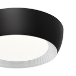 7716/54L AVRA LED SN 051 Светильник металл/акрил/белый/черный LED 54Вт 3000-6500К D500 IP20 пульт ДУ CRONUS