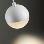 370815 SPOT NT22 белый Светильник встраиваемый, длина провода 2м IP20 GU10 9W 220V GARN