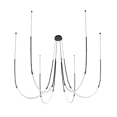 Подвесная люстра Arte Lamp KLIMT A2850SP-42BK, 1хLED