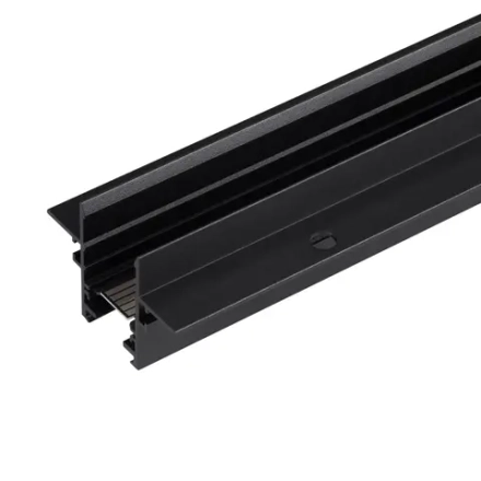 Трек встраиваемый MAG-TRACK-2538-FDW-3000 (BK, 5LN) (Arlight, IP20 Металл, 5 лет)