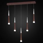 Citilux Вегас CL227053 LED Подвесной светильник Коричневый