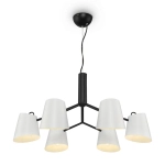 Подвесной светильник Nordic FR5127PL-06B, E14х6. TM Maytoni