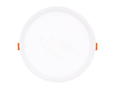 Встраиваемый ультратонкий светодиодный светильник с регулируемым крепежом DLR313 20W 4200K 220-240V D230*25 (A50-210)