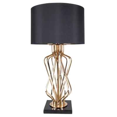 Декоративная настольная лампа Arte Lamp Fire A4032LT-1GO, 1хE27