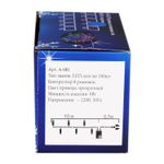 A-001 LED WW гирлянда светодиодная 10м 100LED с контроллером