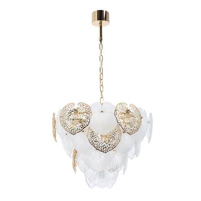 Подвесная люстра ARTE LAMP KAPRI A4078LM-12GO, 12хE14