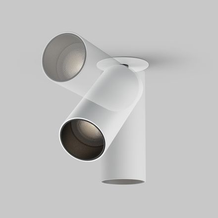 Встраиваемый светильник FOCUS LED 12Вт 4000К, C053CL-L12W4K-W-W. TM Maytoni