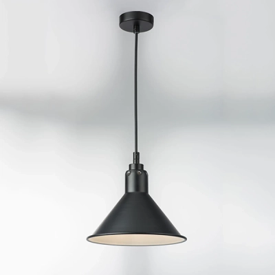 765027 Люстра LOFT 1х40W E14 ЧЕРНЫЙ
