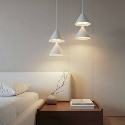 Подвесной светодиодный светильник 604052 LED бежевый