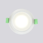 Светильник встраиваемый Crystal Lux CLT 061C1 WH 1400/079