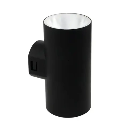 Фасадный светильник Arte Lamp ALCYONE A6109AL-2BK, 2хLED