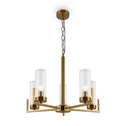 Подвесной светильник Adeline FR5214PL-05BS, E14х5. TM Maytoni