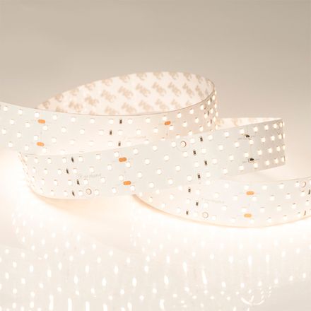 Светодиодная лента RT 2-2500 24V Warm2700 4x2 (2835, 700 LED, CRI98) (Arlight, 30 Вт/м, IP20)