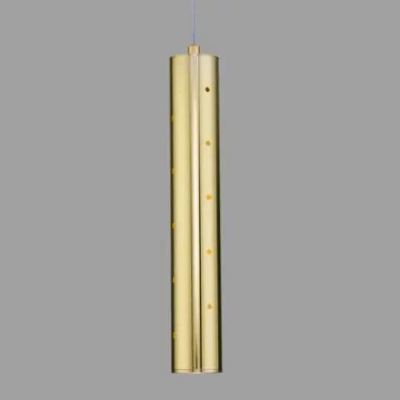 Подвесной светодиодный светильник Bong 12W 4200K золото 50214/1 LED золото