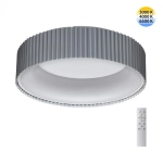 7713/56L AVRA LED SN 574 Светильник металл/акрил/белый/серый LED 56Вт 3000-6500К D460 IP20 пульт ДУ SHARMEL
