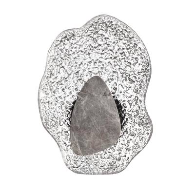 5461/12WLB L-VISION ODL_EX26 черный/прозрачный/серый/металл/стекло/мрамор Настенный светильник LED x 12W 3000K CORALLA