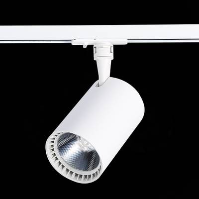 ST351.546.30.24 Св-к трек. Мат. белый LED 1*30W 4000K 2 700Lm Ra≥80 24° IP20 L139xW89xH194 100-240V