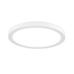 7754/18L MITRA LED SN Светильник пластик/белый LED 18Вт 3000-6500К D225 IP20 CCT/датчик движения NEBULA