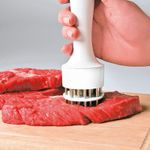 Ручной размягчитель мяса CARNE, 19*5 см, пластмасса, нерж сталь