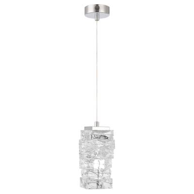 Подвесной светильник Crystal Lux ROLANDO SP1.2 CHROME 3621/202