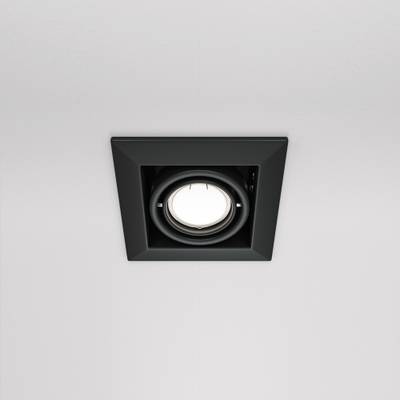 Встраиваемый светильник Metal Modern GU10х1, DL008-2-01-B. TM Maytoni