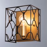 Настенный светильник Divinare DUNKAN 2021/04 AP-1, 1хE27