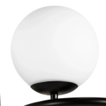 815097 Люстра GLOBO 9х40W G9 МАТОВЫЙ ЧЕРНЫЙ