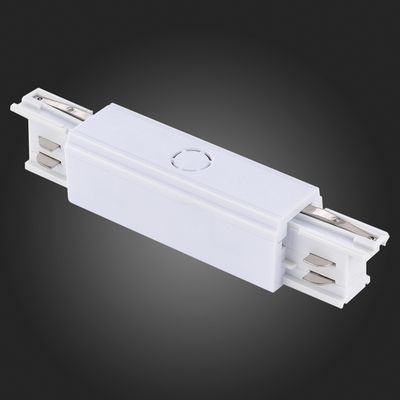 ST030.509.13 Центральный токоподвод для трехфазного шинопровода ST-Luce Белый