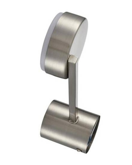 8115/1W COMFI LN25 206 никель, металл Бра LED GX53 1*7W 220V DABRA