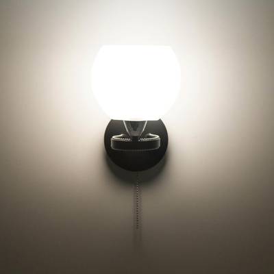 Citilux Октава CL131312 Бра с выключателем Чёрное