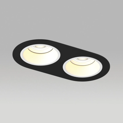 D6570606WMOD Светильник DOMINO ROUND под LED модуль/лампу МR16 (214657+214606+214606+214006+214006)