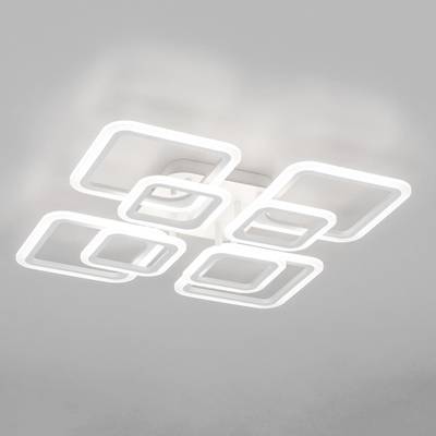 Citilux Марсель CL232180R LED Люстра с пультом Белая