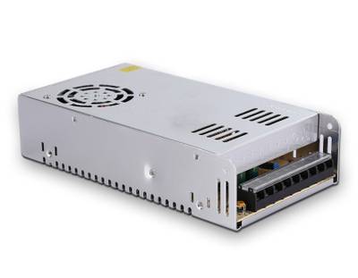 Блок питания для светодиодной ленты 12V 400W 33.3A IP20 90-260V 215*115*50 GS9552
