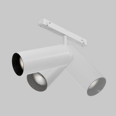 Трековый светильник Focus Led Exility 2700-6000K 20Вт 24° Dim Smart, TR032-4-20W3K-S-DS-W. TM Maytoni