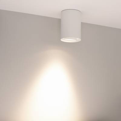 Светильник SP-FOCUS-R86-10W Day4000 (WH, 36 deg, 230V) (Arlight, IP54 Металл, 5 лет)