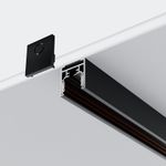 Шинопровод 2м Exility низкопрофильный накладной, TRXM034-412B. TM Maytoni