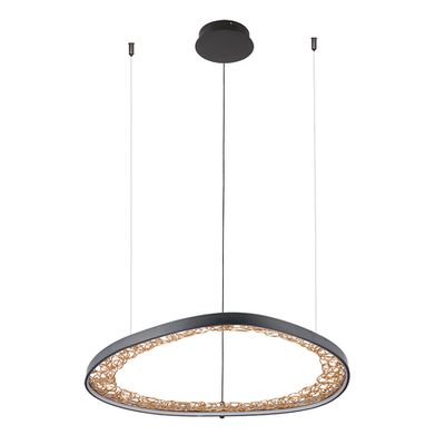 Подвесная люстра Arte Lamp CINTA A1847SP-46BK, 1хLED