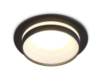 Светильник встраиваемый TN30708 BK черный GU5.3 D92*36