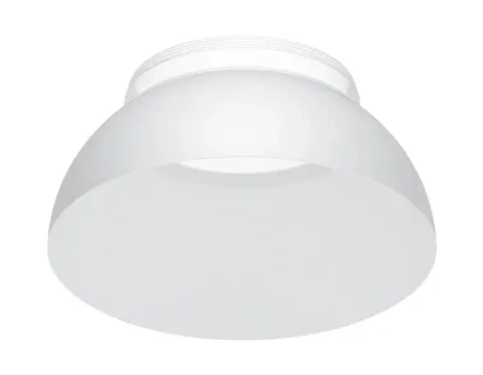 Насадка передняя Ø85мм N8140 SWH/FR белый песок/белый матовый D140*H65mm Out61mm GX53