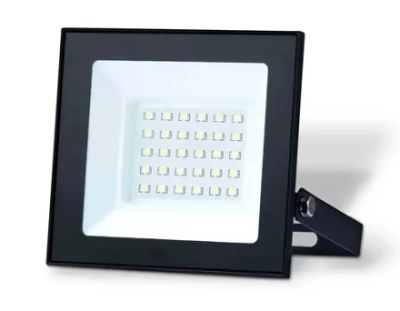 Прожектор светодиодный ST8016 BK черный IP65 LED 6500K 30W 116*105*26