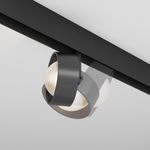 Трековый светильник Lens Exility 3000K 15Вт 70°, TR217-2-15W3K-B. TM Maytoni