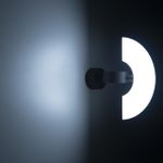 Citilux CLU03W LED Уличный настенный поворотный светильник Графит