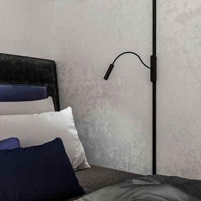 Магнитный трековый светильник Arte Lamp RAPID A6162PL-1BK, 1хLED