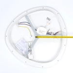 Citilux ТRIO CL215B260E LED RGB Люстра с пультом Белая