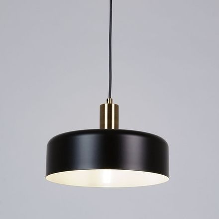 Подвесной светильник Arte Lamp SKAT A7052SP-1BK, 1хE27