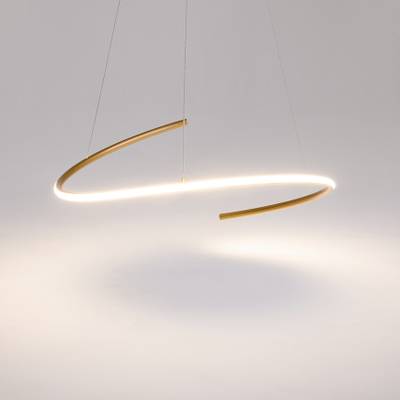 Подвесной светильник Curve 2600-3500К 31Вт, MOD242PL-L33BSK. TM Maytoni