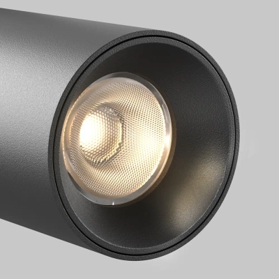 Трековый светильник Фокус / Focus Led Elasity 3000K 15Вт 36°, TR163-1-15W3K-M-B. TM Maytoni