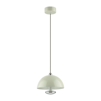 6567/6L LEDIO LN25 318 белый/белый, хром/металл, акрил/ Подвес 3000-6000K LED 6W 220V GLOBE