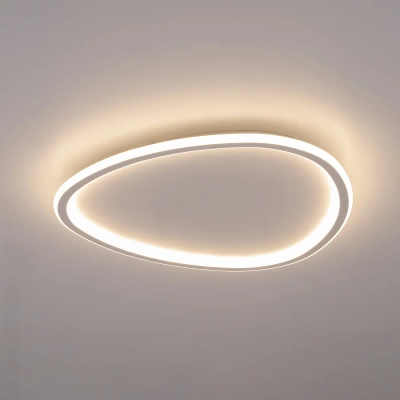 Citilux ТRIO CL215B250E LED RGB Люстра с пультом Белая